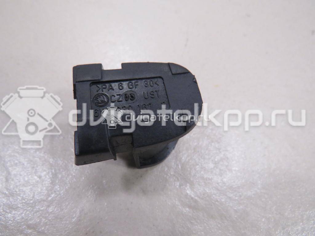 Фото Накладка вставки замка двери  6Y0839167 для Skoda Roomster 5J / Octaviaii 1Z3 / Fabia / Octavia / Superb {forloop.counter}}