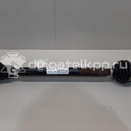 Фото Полуось передняя правая  6Q0407272DM для Skoda Roomster 5J / Fabia