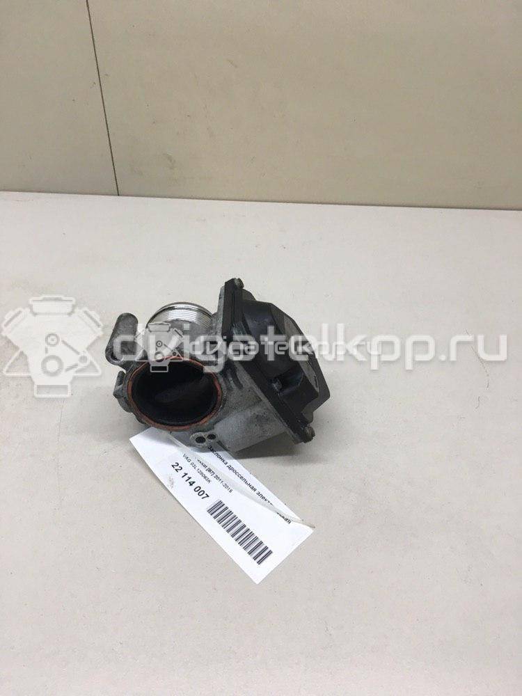 Фото Заслонка дроссельная электрическая  03L128063K для Skoda Roomster 5J / Octaviaii 1Z3 / Yeti 5L / Fabia / Octavia {forloop.counter}}