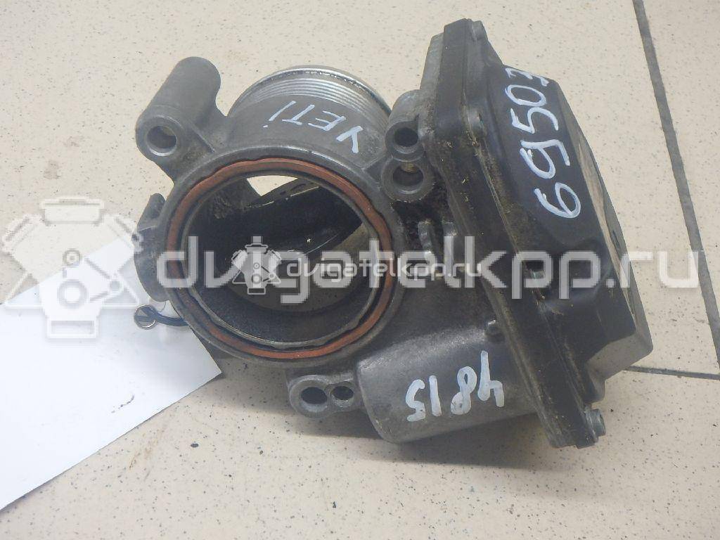 Фото Заслонка дроссельная электрическая  03L128063K для Skoda Roomster 5J / Octaviaii 1Z3 / Yeti 5L / Fabia / Octavia {forloop.counter}}