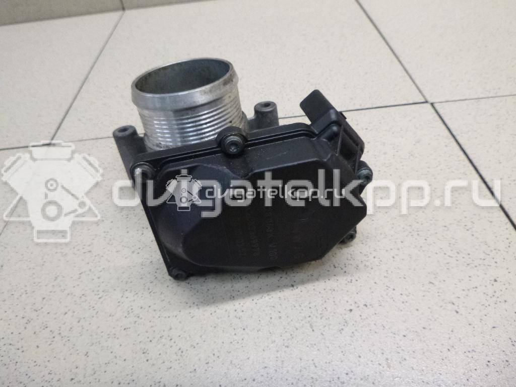 Фото Заслонка дроссельная электрическая  03L128063K для Skoda Roomster 5J / Octaviaii 1Z3 / Yeti 5L / Fabia / Octavia {forloop.counter}}