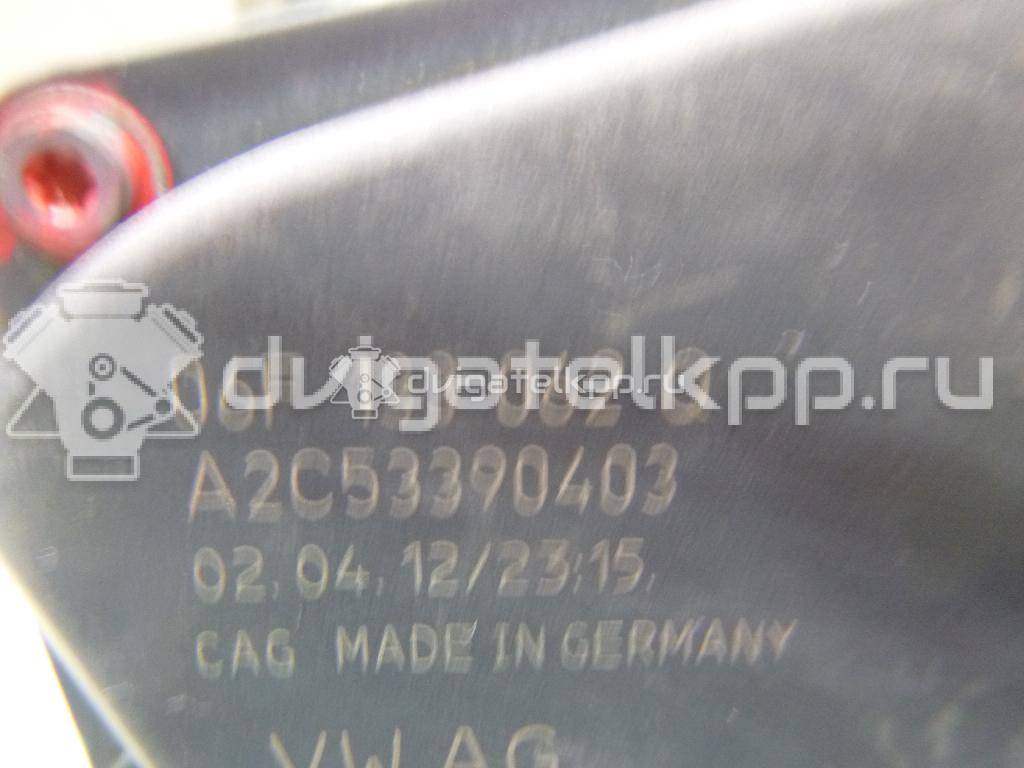 Фото Заслонка дроссельная электрическая  06F133062Q для Skoda Octaviaii 1Z3 / Yeti 5L / Fabia / Octavia / Superb {forloop.counter}}