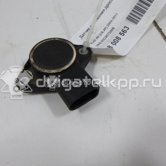 Фото Датчик положения дроссельной заслонки  03C907386B для Skoda Octavia / Octaviaii 1Z3