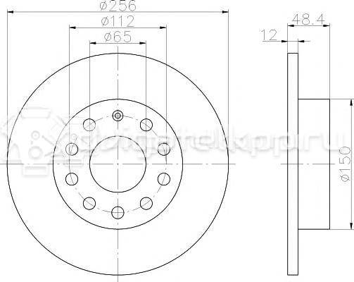 Фото Датчик положения коленвала  1K0615601AC для Volkswagen Scirocco / Touran / Golf / Caddy / Jetta {forloop.counter}}