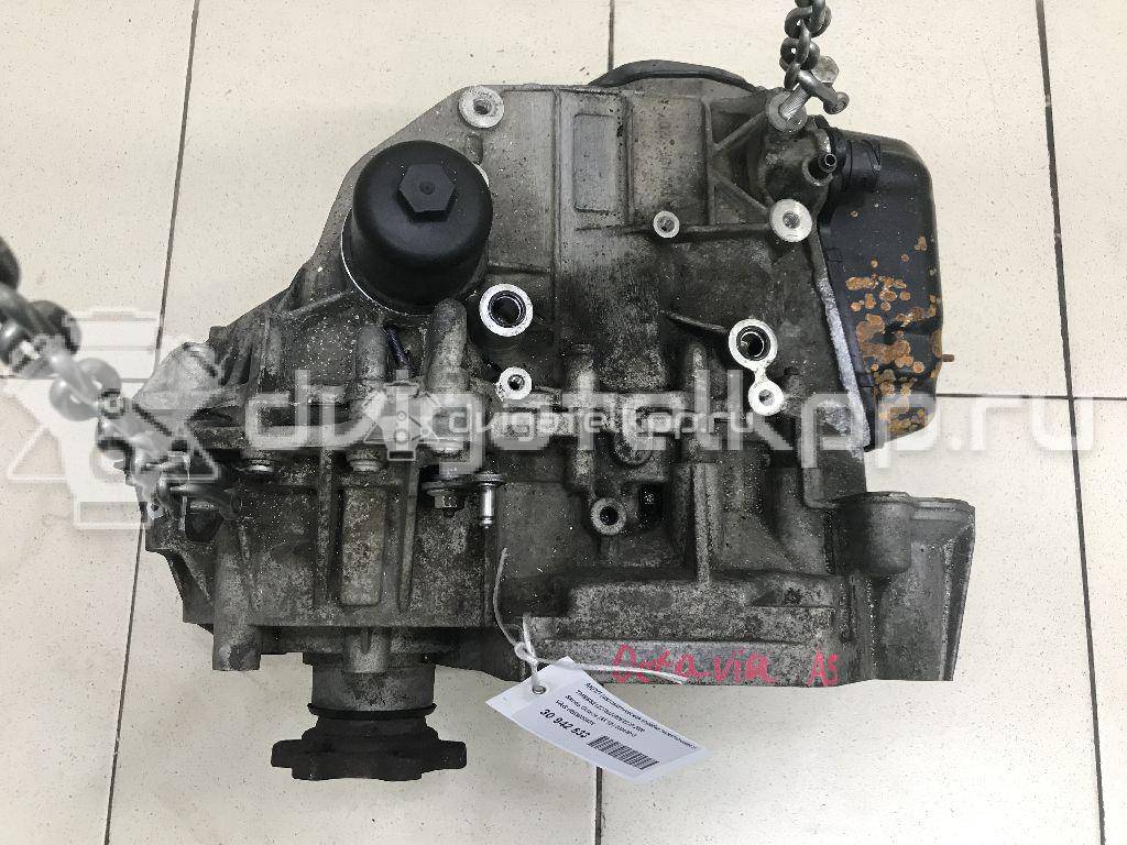 Фото Контрактная (б/у) АКПП для Volkswagen Passat / Touran / Jetta / Golf 105 л.с 8V 1.9 л BXE Дизельное топливо 02E300043N {forloop.counter}}