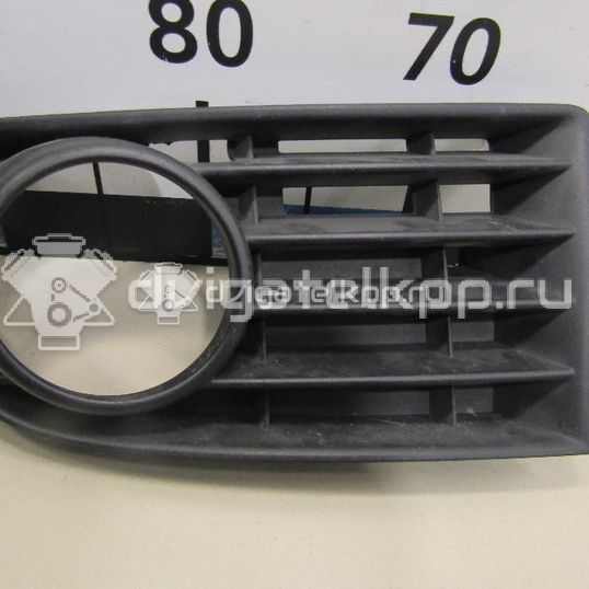 Фото Решетка в бампер левая  1K0853665B для Volkswagen Golf