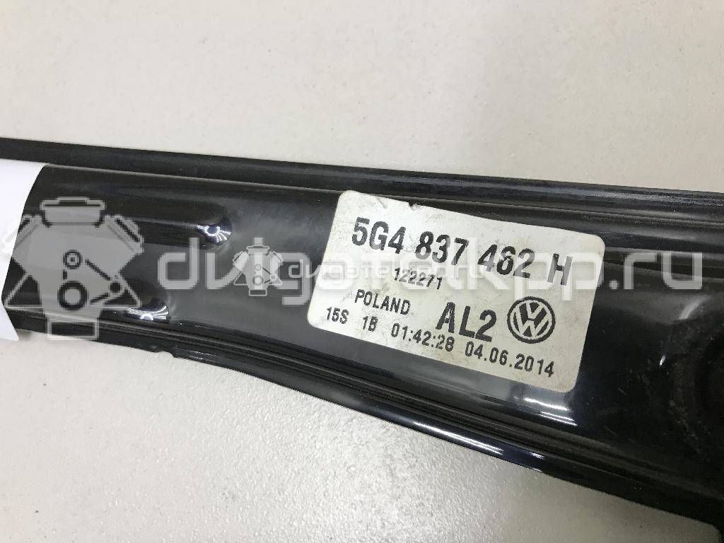 Фото Стеклоподъемник электр. передний правый  5G4837462H для Volkswagen Golf {forloop.counter}}