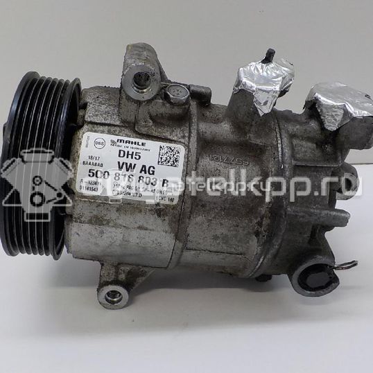 Фото Компрессор системы кондиционирования  5Q0816803B для Volkswagen Golf