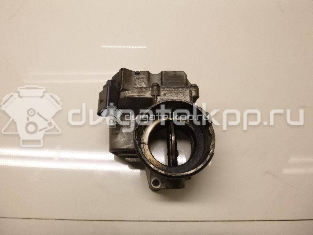 Фото Заслонка дроссельная электрическая  03G128063C для Skoda Roomster 5J / Octaviaii 1Z3 / Yeti 5L / Fabia / Octavia {forloop.counter}}