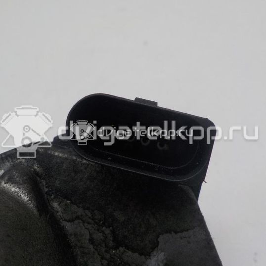 Фото Заслонка дроссельная электрическая  03G128063C для Skoda Roomster 5J / Octaviaii 1Z3 / Yeti 5L / Fabia / Octavia