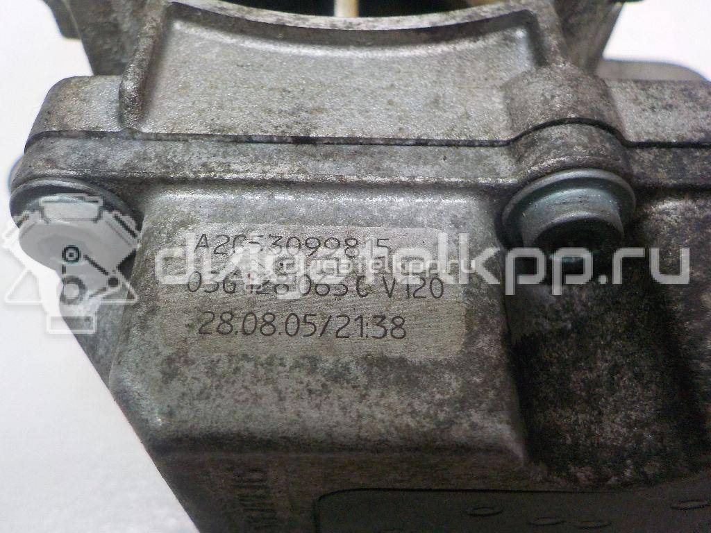 Фото Заслонка дроссельная электрическая  03G128063C для Skoda Roomster 5J / Octaviaii 1Z3 / Yeti 5L / Fabia / Octavia {forloop.counter}}