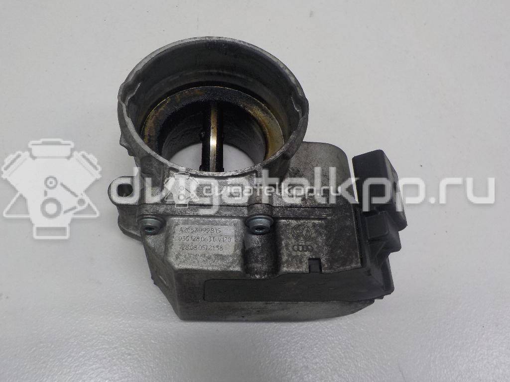 Фото Заслонка дроссельная электрическая  03G128063C для Skoda Roomster 5J / Octaviaii 1Z3 / Yeti 5L / Fabia / Octavia {forloop.counter}}