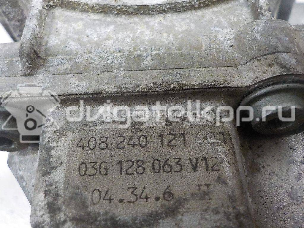 Фото Заслонка дроссельная электрическая  03g128063 для Skoda Roomster 5J / Octaviaii 1Z3 / Yeti 5L / Fabia / Octavia {forloop.counter}}