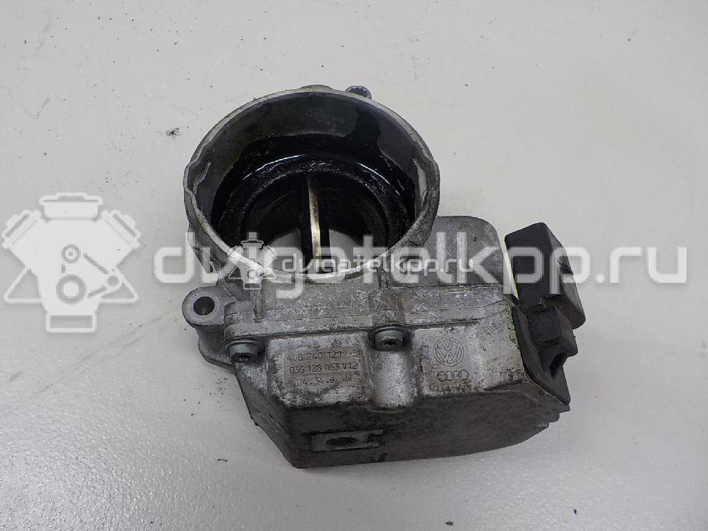 Фото Заслонка дроссельная электрическая  03g128063 для Skoda Roomster 5J / Octaviaii 1Z3 / Yeti 5L / Fabia / Octavia {forloop.counter}}