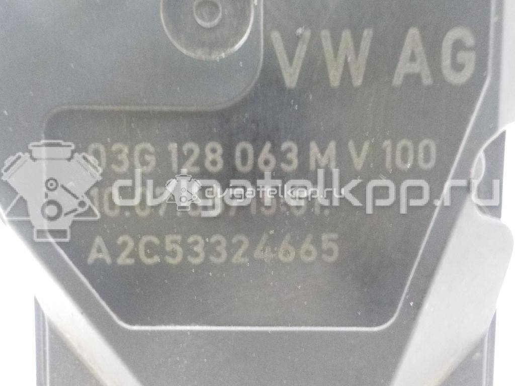 Фото Заслонка дроссельная электрическая  03g128063 для Skoda Roomster 5J / Octaviaii 1Z3 / Yeti 5L / Fabia / Octavia {forloop.counter}}