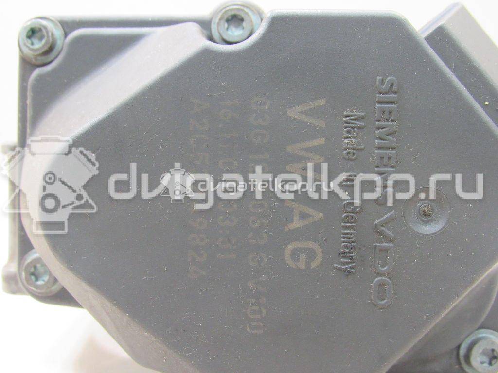 Фото Заслонка дроссельная электрическая  03G128063 для Skoda Roomster 5J / Octaviaii 1Z3 / Yeti 5L / Fabia / Octavia {forloop.counter}}