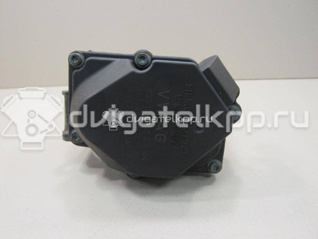 Фото Заслонка дроссельная электрическая  03G128063 для Skoda Roomster 5J / Octaviaii 1Z3 / Yeti 5L / Fabia / Octavia {forloop.counter}}