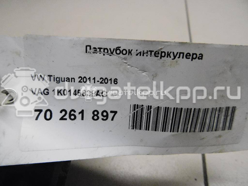 Фото Патрубок интеркулера  1k0145838ag для Skoda Octavia / Yeti 5L / Octaviaii 1Z3 / Superb {forloop.counter}}