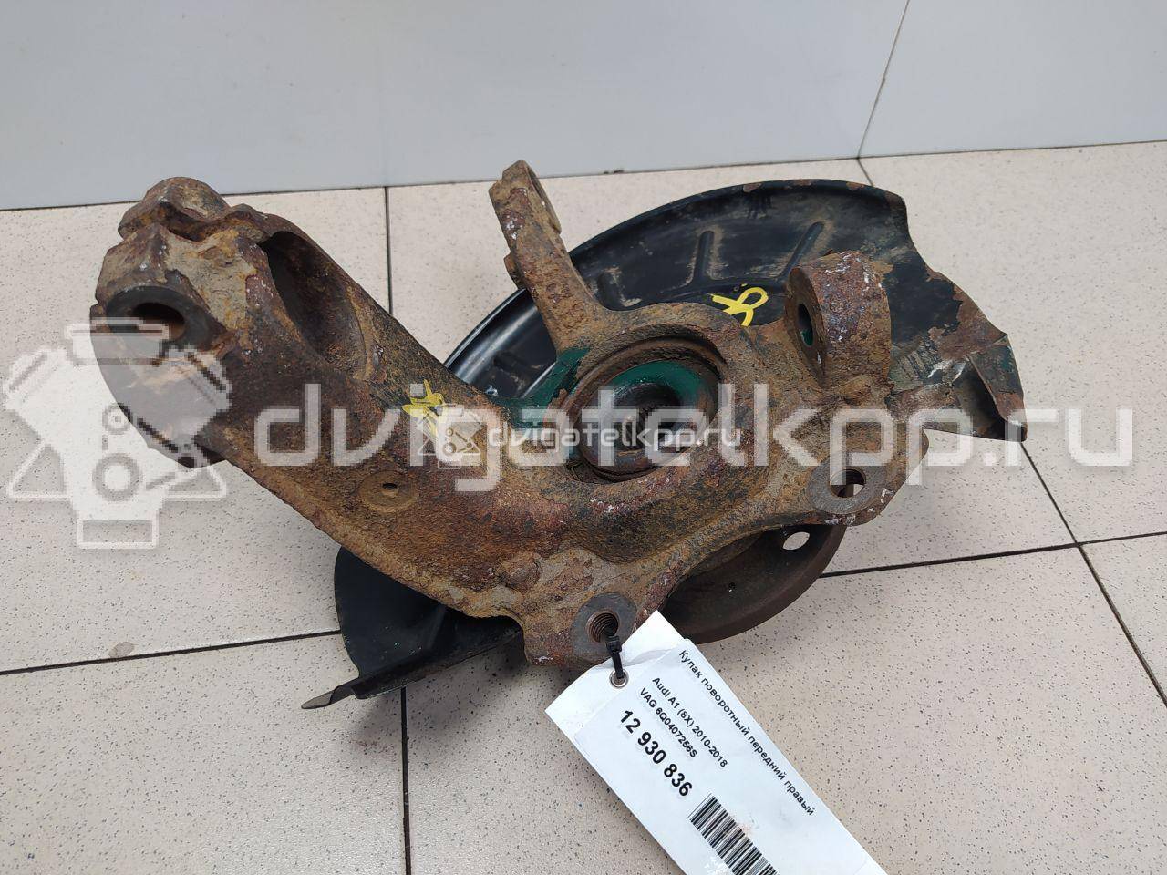 Фото Кулак поворотный передний правый  6Q0407256S для Volkswagen Polo / Jetta / Golf {forloop.counter}}