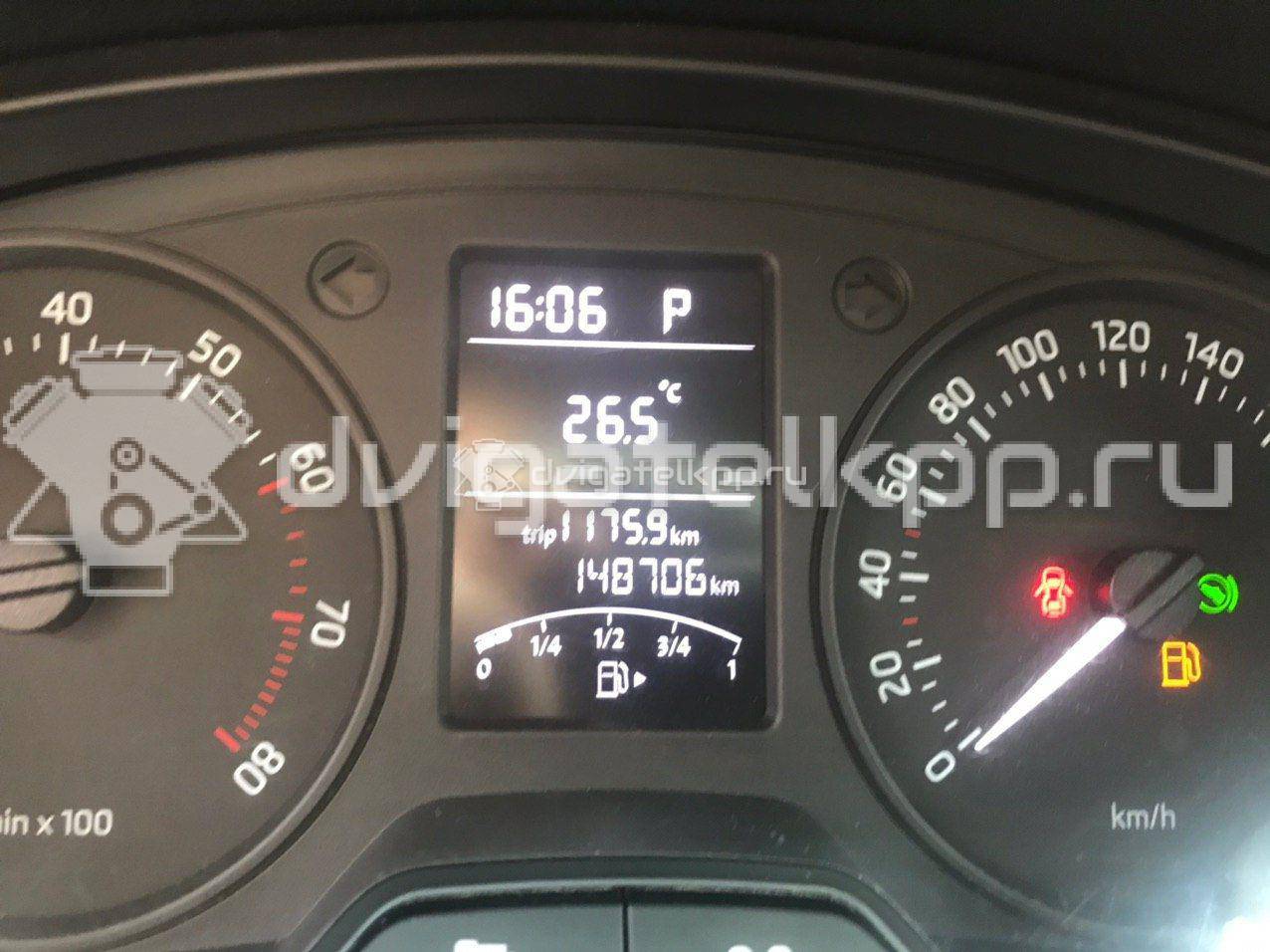 Фото Контрактный (б/у) двигатель CFNA для Volkswagen / Vw (Svw) 105 л.с 16V 1.6 л бензин 03C100038F {forloop.counter}}