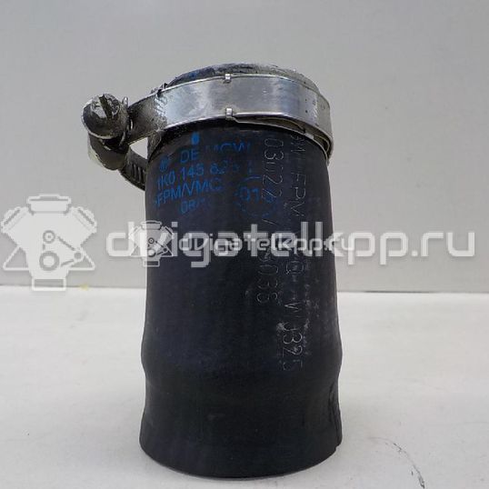 Фото Патрубок интеркулера  1K0145828T для Skoda Octavia / Yeti 5L / Octaviaii 1Z3 / Superb