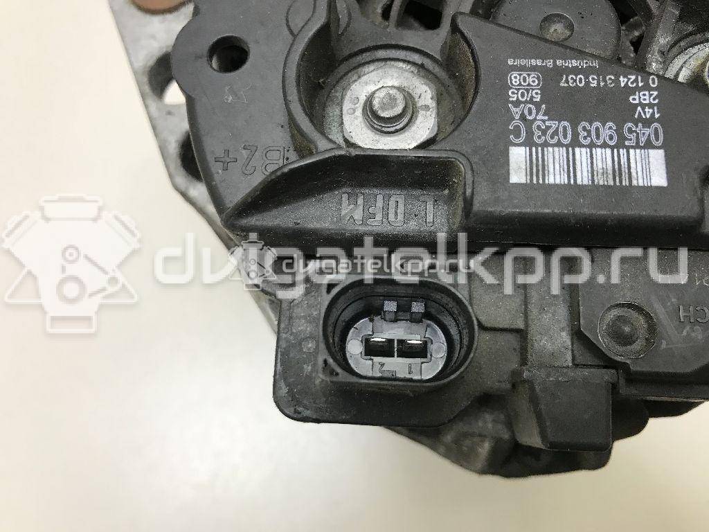 Фото Генератор  045903023C для Volkswagen Sharan / Fox 5Z1, 5Z3 / Lupo 6X1, 6E1 / Golf / Polo {forloop.counter}}