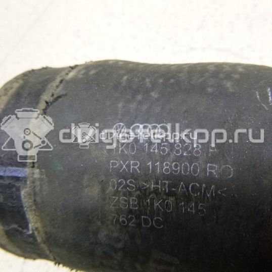 Фото Патрубок интеркулера  1k0145828f для Skoda Octavia / Yeti 5L / Octaviaii 1Z3 / Superb