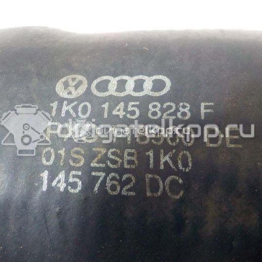 Фото Патрубок интеркулера  1k0145828f для Skoda Octavia / Yeti 5L / Octaviaii 1Z3 / Superb