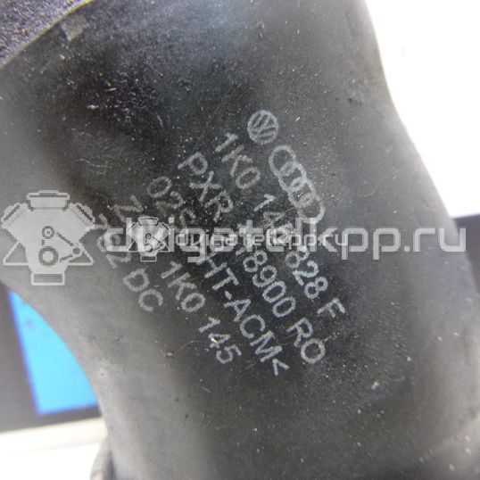 Фото Патрубок интеркулера  1k0145828f для Skoda Octavia / Yeti 5L / Octaviaii 1Z3 / Superb