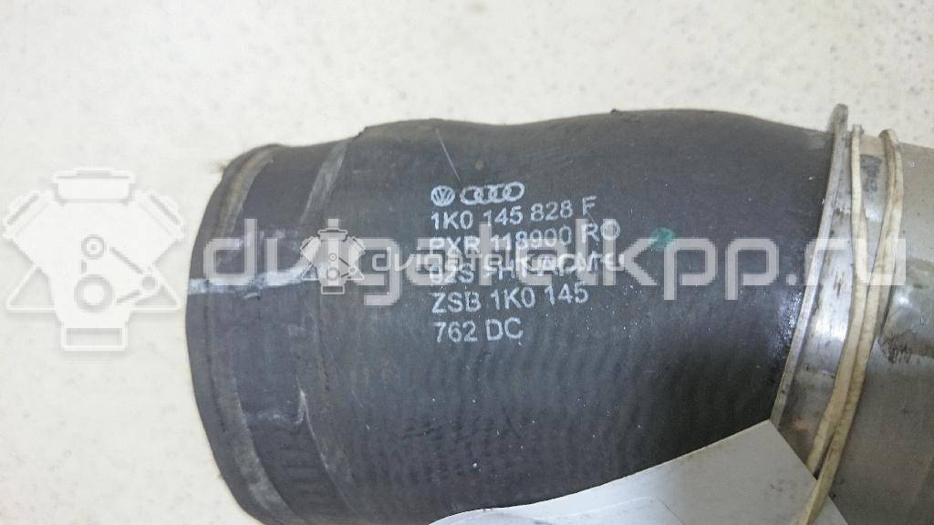 Фото Патрубок интеркулера  1k0145828f для Skoda Octavia / Yeti 5L / Octaviaii 1Z3 / Superb {forloop.counter}}