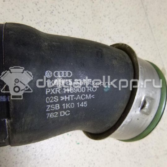 Фото Патрубок интеркулера  1k0145828f для Skoda Octavia / Yeti 5L / Octaviaii 1Z3 / Superb