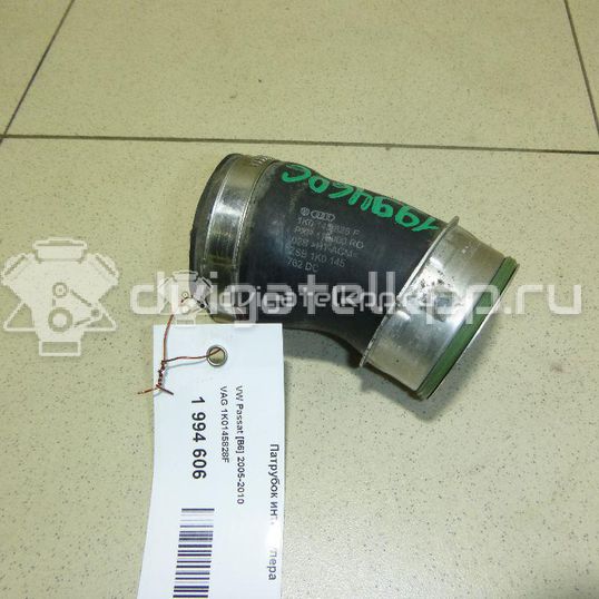 Фото Патрубок интеркулера  1k0145828f для Skoda Octavia / Yeti 5L / Octaviaii 1Z3 / Superb