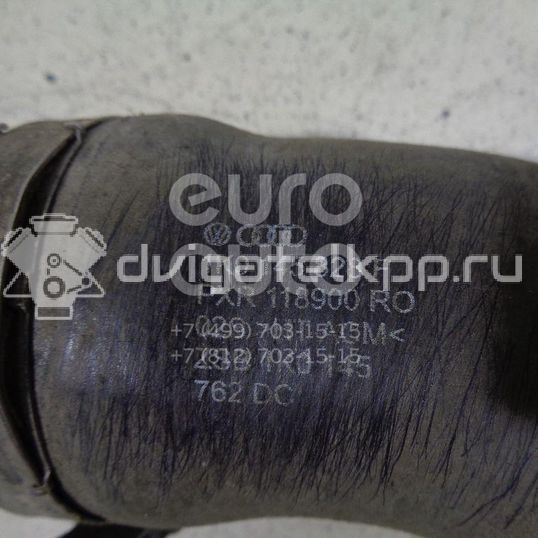 Фото Патрубок интеркулера  1K0145828F для Skoda Octavia / Yeti 5L / Octaviaii 1Z3 / Superb