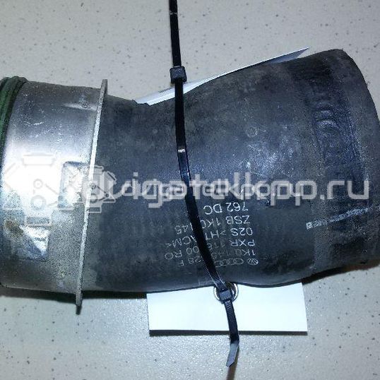 Фото Патрубок интеркулера  1k0145828f для Skoda Octavia / Yeti 5L / Octaviaii 1Z3 / Superb