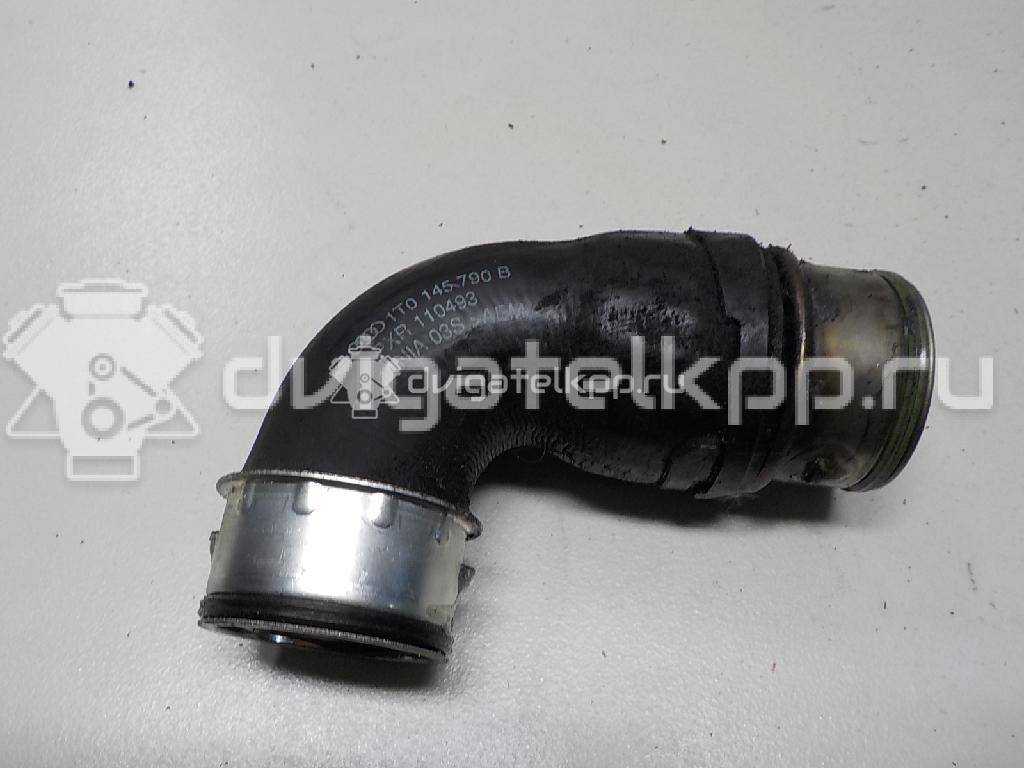 Фото Патрубок интеркулера  1t0145790b для Skoda Octavia / Octaviaii 1Z3 / Superb {forloop.counter}}