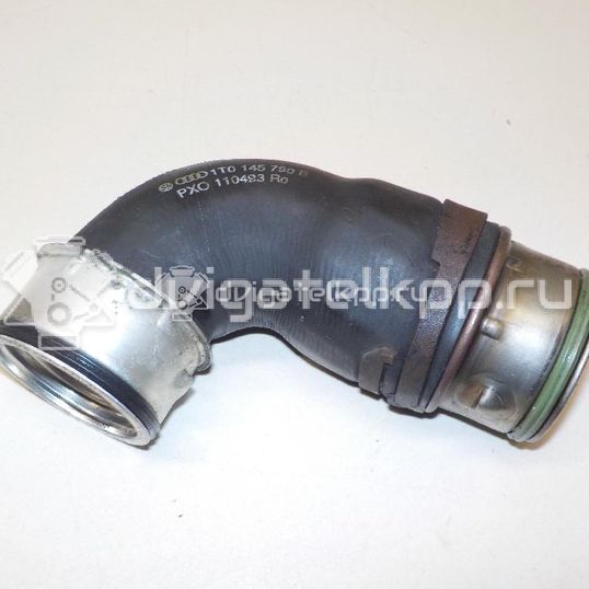 Фото Патрубок интеркулера  1t0145790b для Skoda Octavia / Octaviaii 1Z3 / Superb