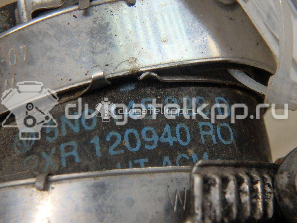 Фото Патрубок интеркулера  5N0145828D для Skoda Octavia / Yeti 5L / Octaviaii 1Z3 / Superb {forloop.counter}}