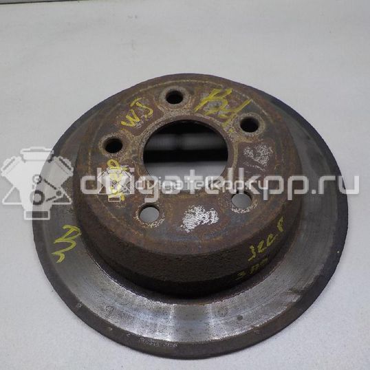 Фото Диск тормозной задний  52098666 для Jeep Cherokee / Grand Cherokee