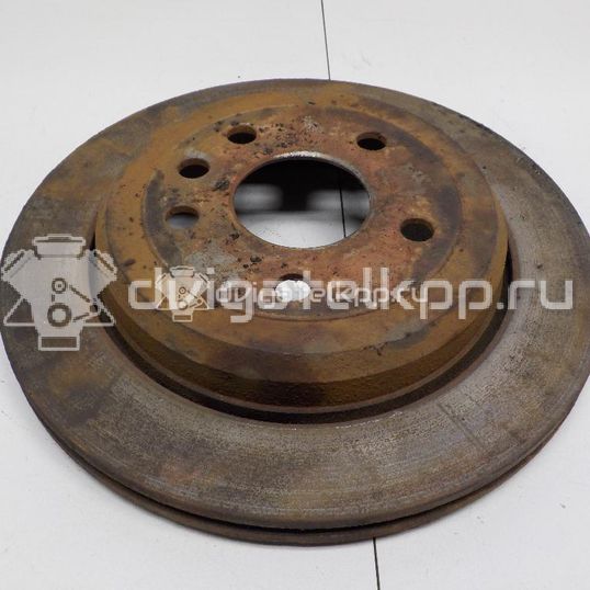 Фото Диск тормозной задний  68035022ab для Jeep Grand Cherokee