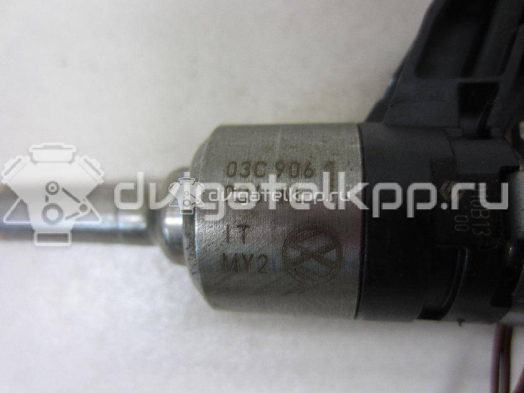 Фото Форсунка инжекторная электрическая  03C906036M для Skoda Octaviaii 1Z3 / Yeti 5L / Fabia / Octavia / Superb {forloop.counter}}