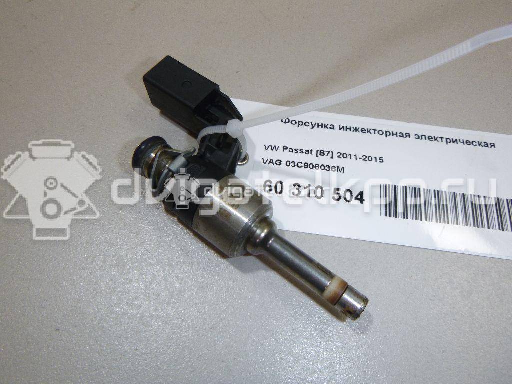 Фото Форсунка инжекторная электрическая  03C906036M для Skoda Octaviaii 1Z3 / Yeti 5L / Fabia / Octavia / Superb {forloop.counter}}