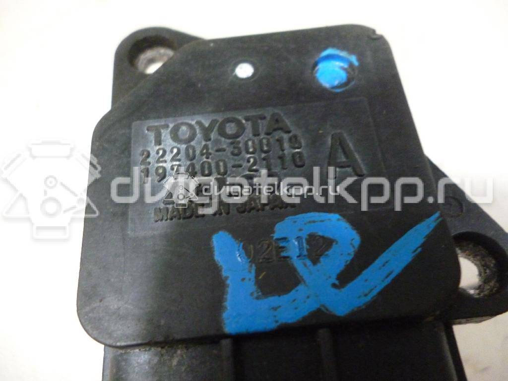 Фото Расходомер воздуха (массметр)  2220430010 для Toyota Dyna / Land Cruiser / Hiace / Avensis / Hilux {forloop.counter}}