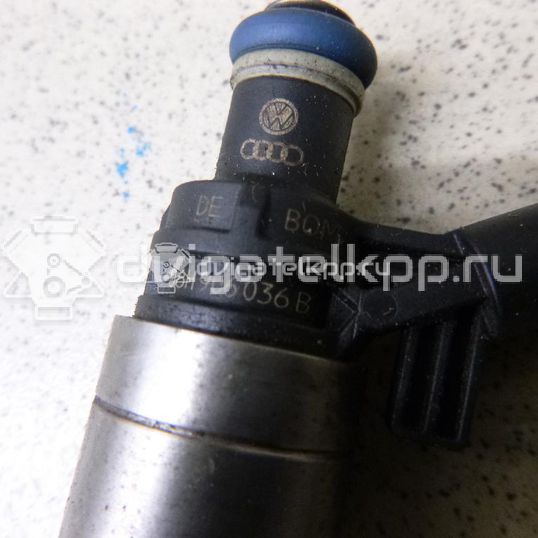 Фото Форсунка инжекторная электрическая  06H906036F для Skoda Octavia / Yeti 5L / Octaviaii 1Z3 / Superb