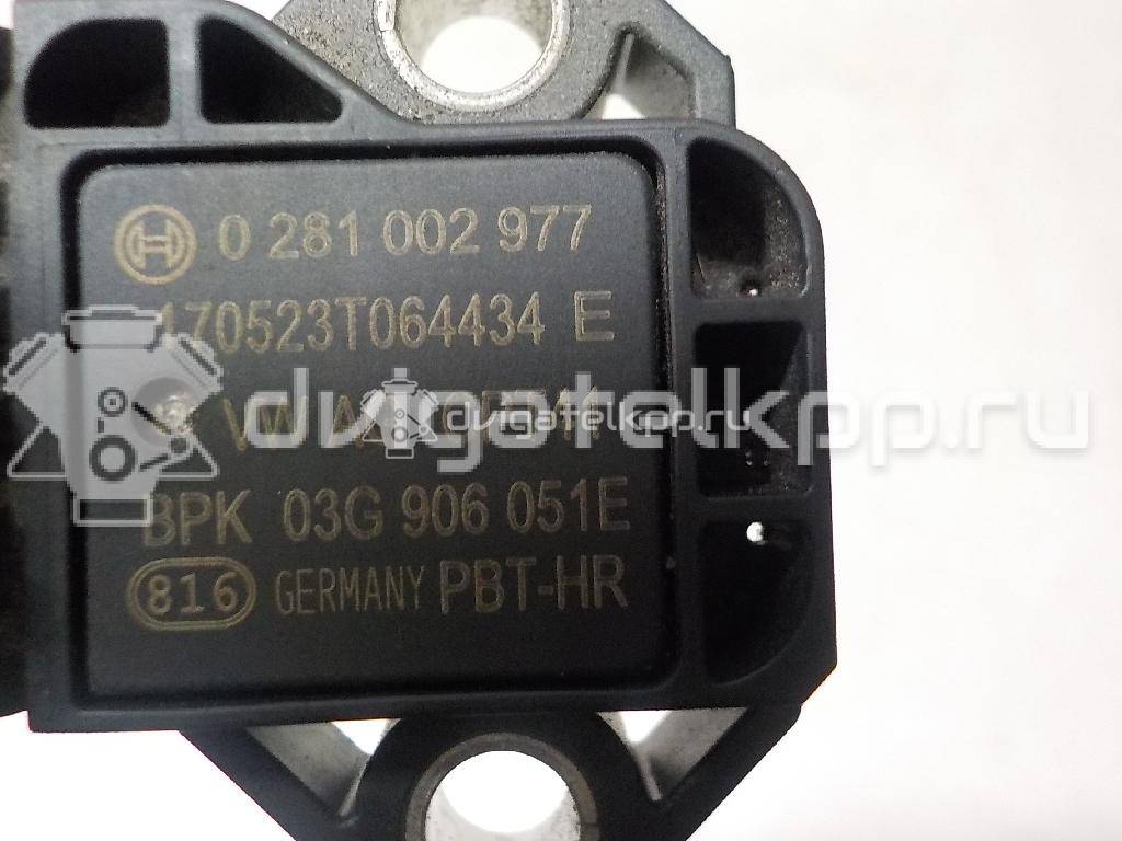 Фото Датчик абсолютного давления  03G906051E для Audi A4 / A6 / A3 / 80 / A5 {forloop.counter}}