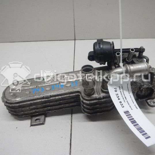 Фото Радиатор системы EGR  03G131513J для Audi A3