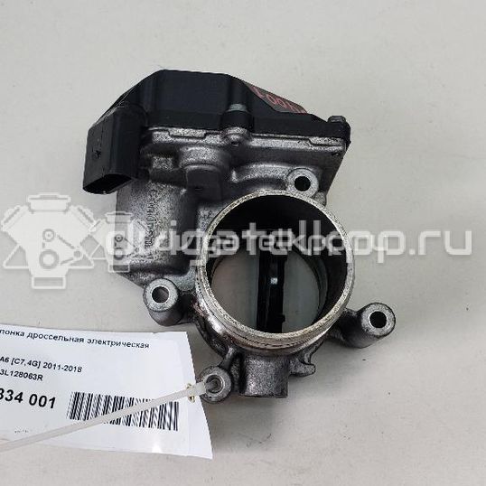 Фото Заслонка дроссельная электрическая  03L128063R для Audi A4 / A6 / A3 / A5 / Tt