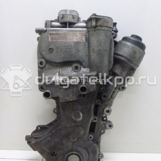 Фото Крышка двигателя передняя  03c109210g для Skoda Octavia / Octaviaii 1Z3