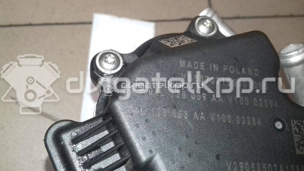 Фото Заслонка дроссельная электрическая  04L128063AA для Skoda Superb / Rapid {forloop.counter}}