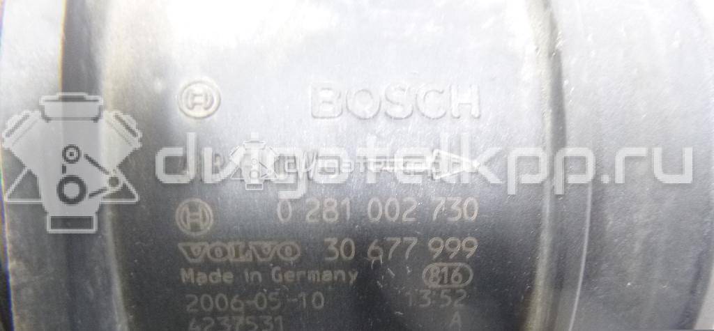 Фото Расходомер воздуха (массметр)  31331525 для Volvo V50 Mw / C70 / V70 / C30 / S40 {forloop.counter}}