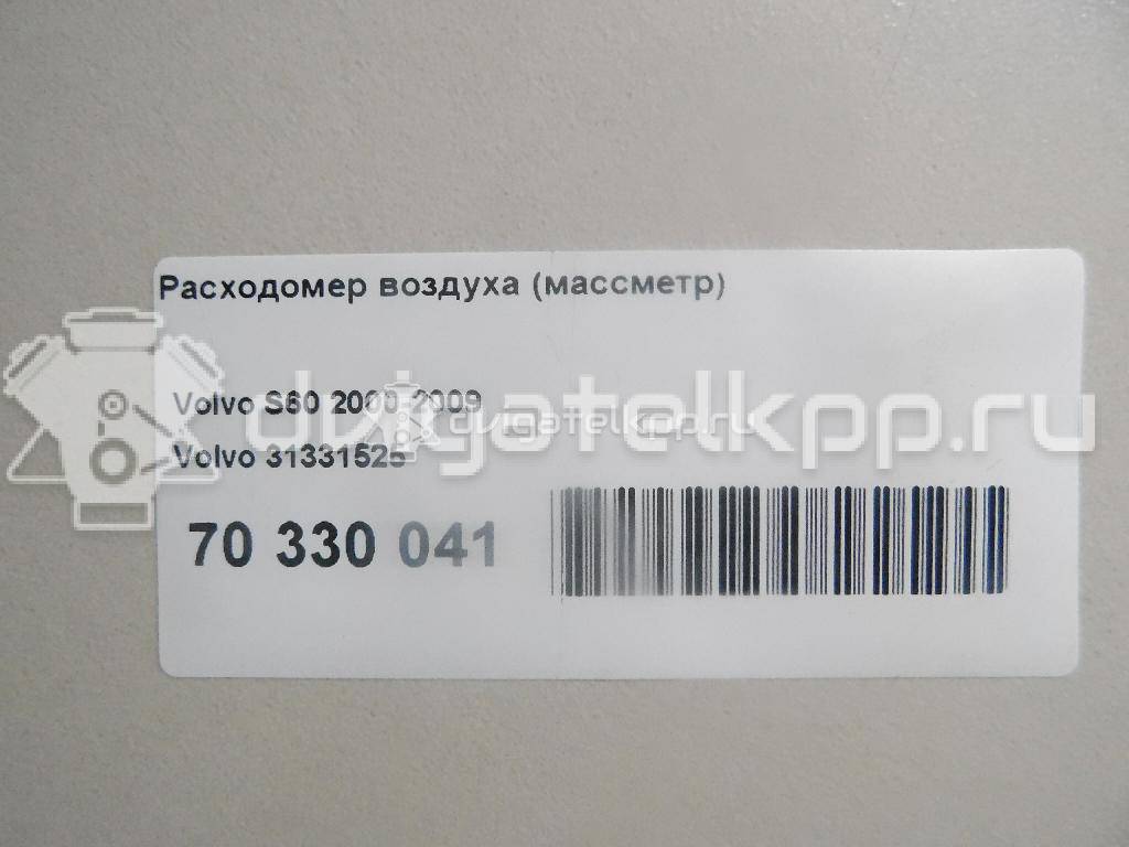 Фото Расходомер воздуха (массметр)  31331525 для Volvo V50 Mw / C70 / V70 / C30 / S40 {forloop.counter}}